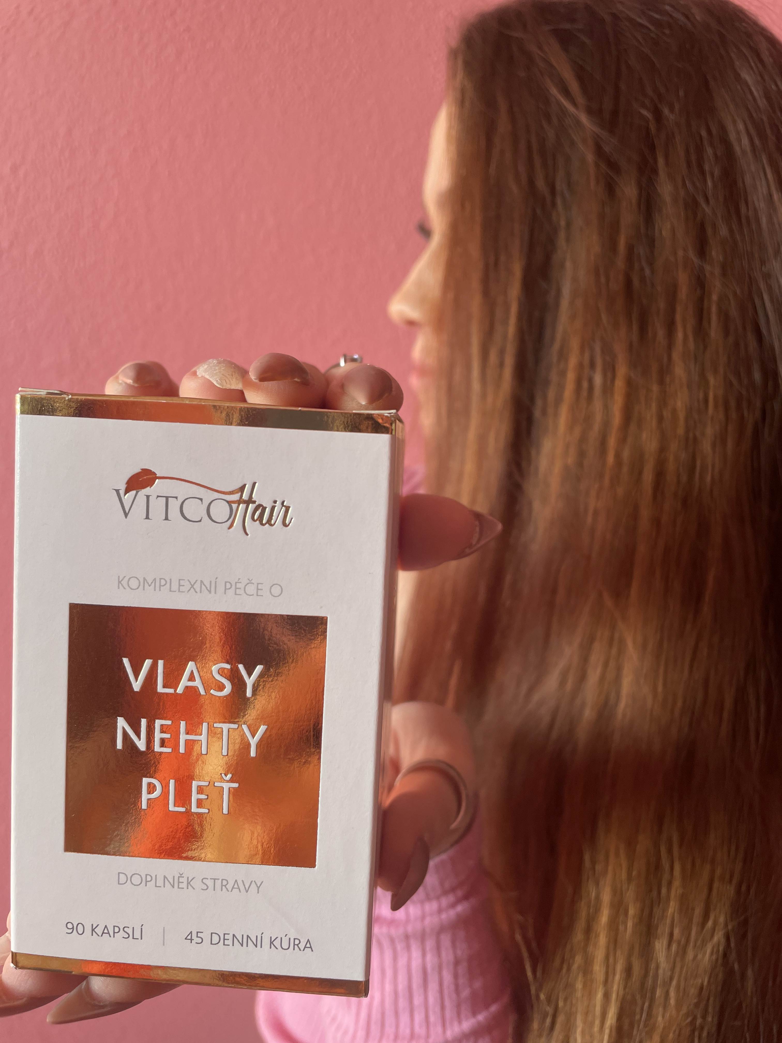 Skvělá reference doplňku na vlasy Vitco Hair